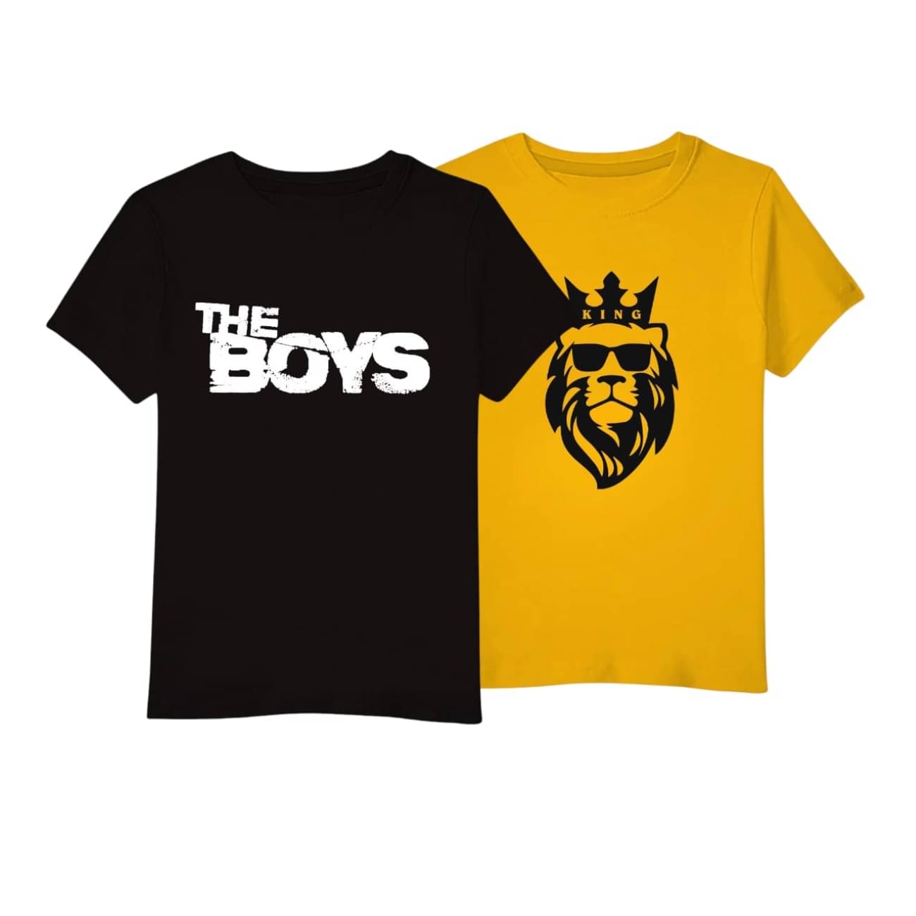     			COOLTEES4U Pack of 1 Boys Cotton T-Shirt ( Multicolor )