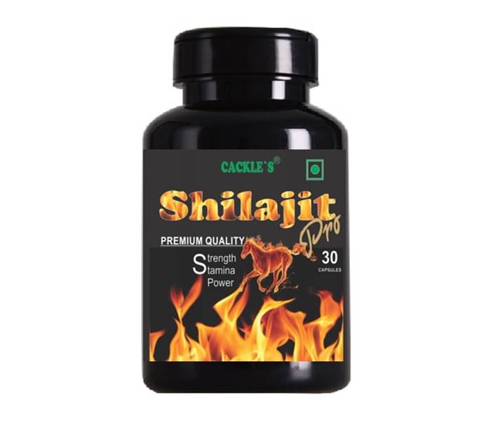 Shilajit Gold Pro Capsule 60 No.s (Pack of 2) Shilajit Gold Pro Capsule 60 No.s (Pack of 2)