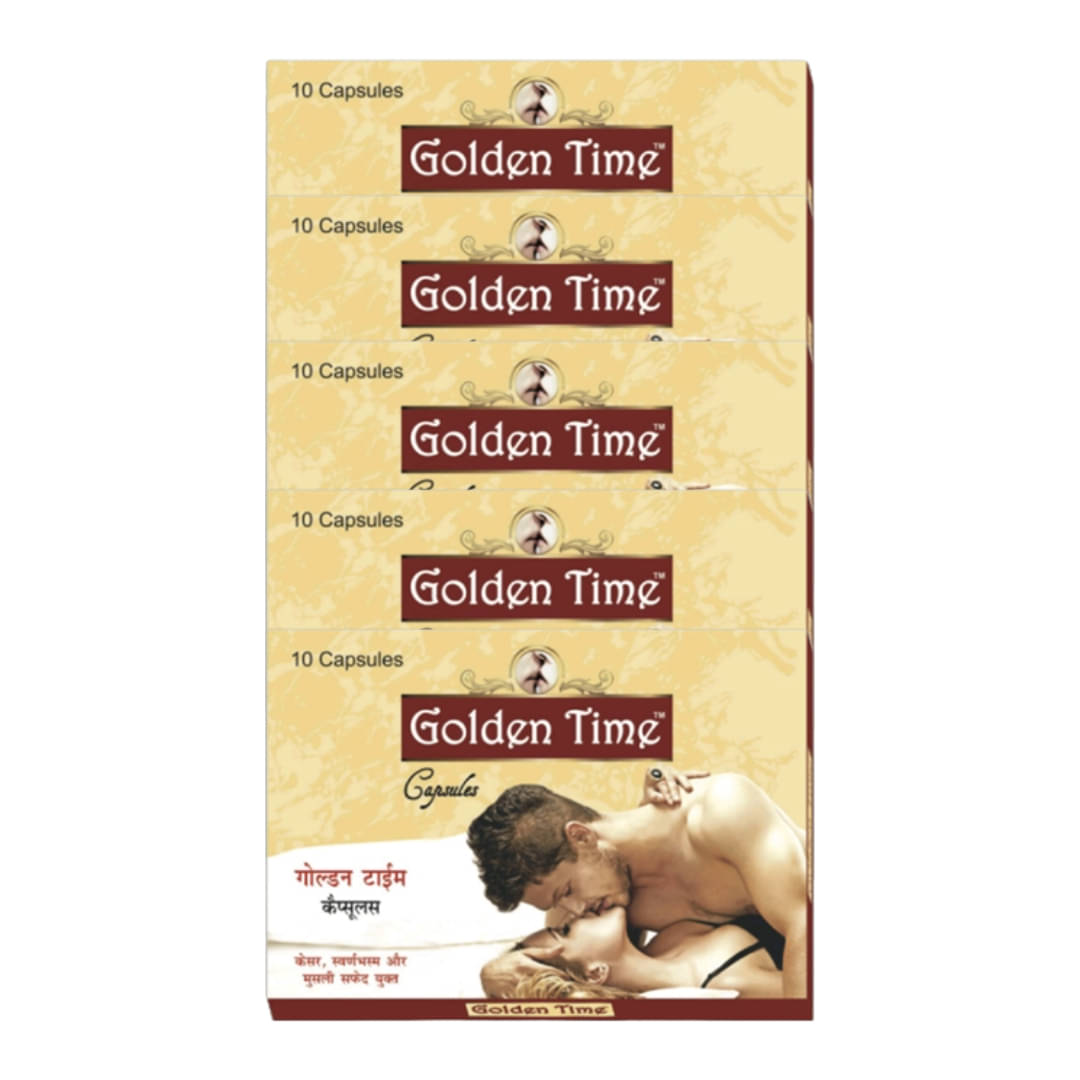 Golden Time Capsule 10 No.s (Pack of 5) Golden Time Capsule 10 No.s (Pack of 5)