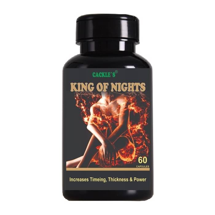 Cackle's King of Nights Capsules 60 No.s (Pack of 1) Cackle's King of Nights Capsules 60 No.s (Pack of 1)