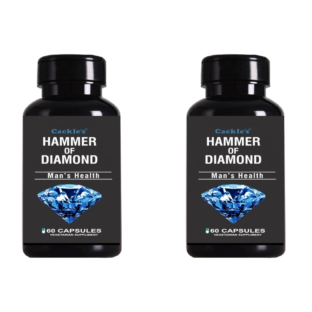 Cackle's Hammer of Daimond Capsule 60 No.s (Pack of 2) Cackle's Hammer of Daimond Capsule 60 No.s (Pack of 2)