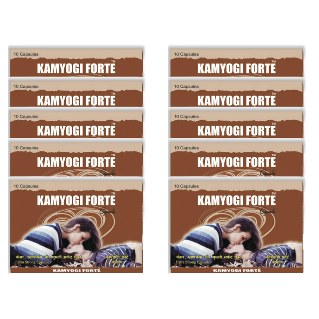    			Kamyogi Forte Capsule 10 no.s (Pack of 10)