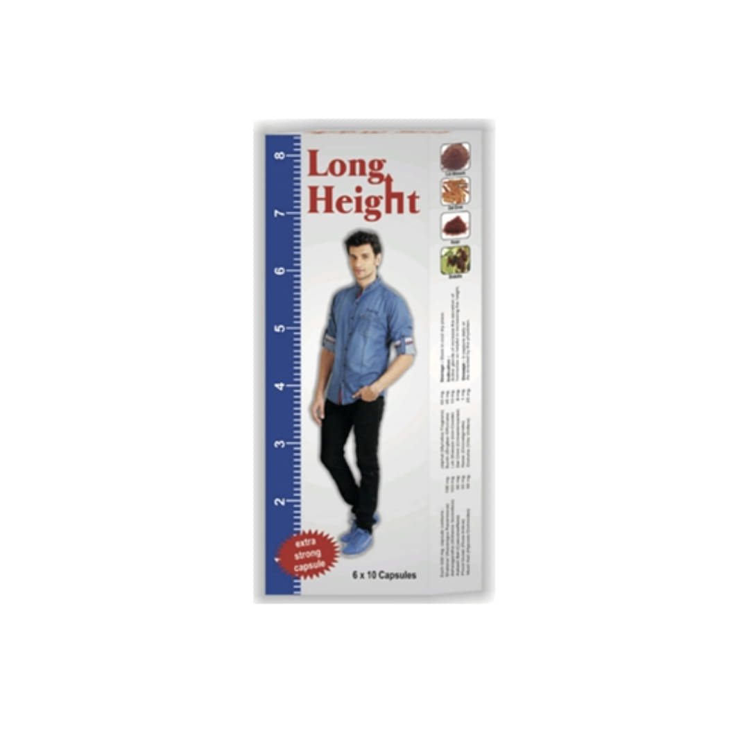 Long Height Capsule 60 No.s (Pack of 2) Long Height Capsule 60 No.s (Pack of 2)