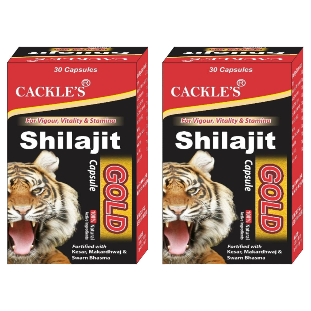 Cackle's Shilajit Gold Capsule 30no.s (Pack of 6) Cackle's Shilajit Gold Capsule 30no.s (Pack of 6)