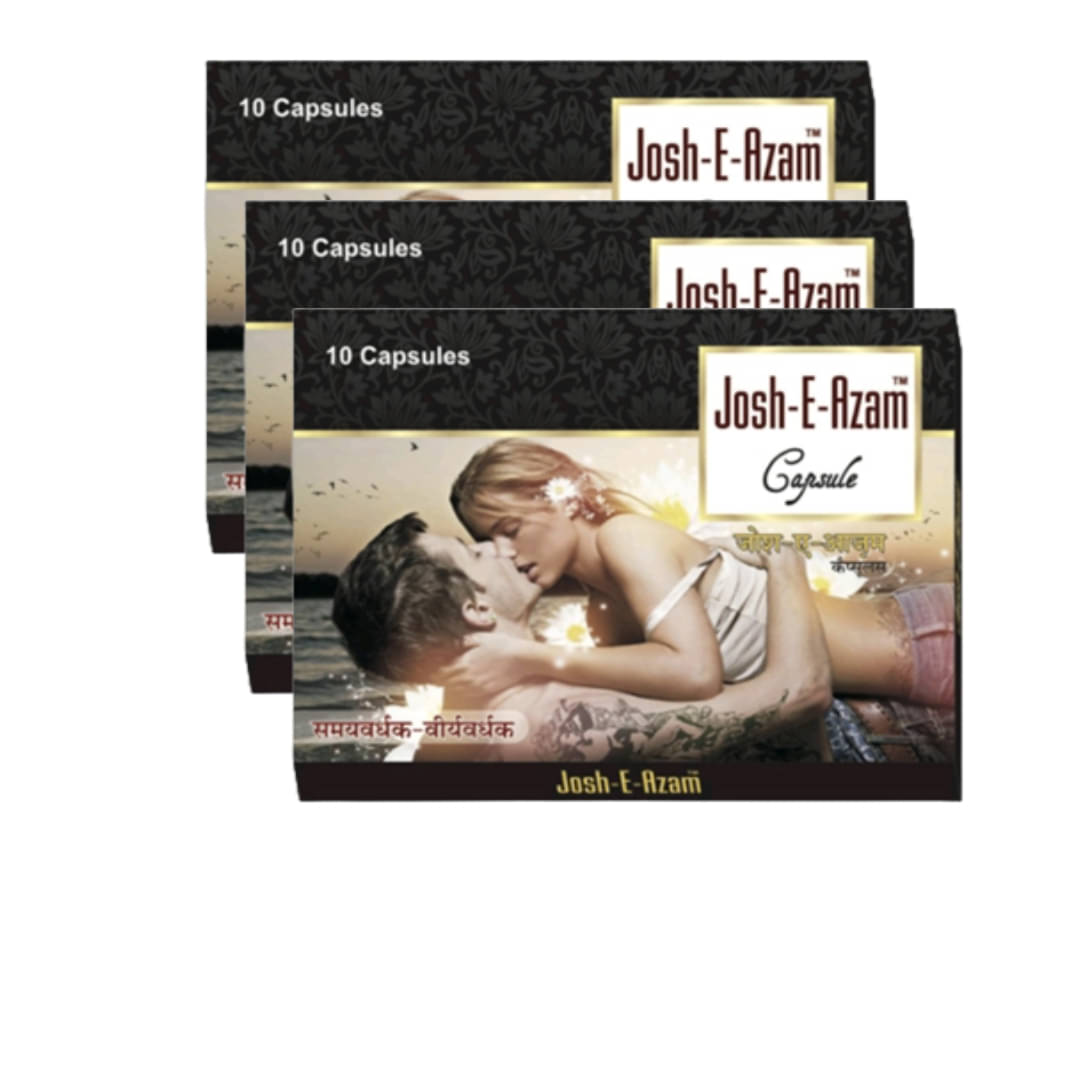 Cackle's Josh E Azam Herbal Capsule 10 No.s (Pack of 3) Cackle's Josh E Azam Herbal Capsule 10 No.s (Pack of 3)
