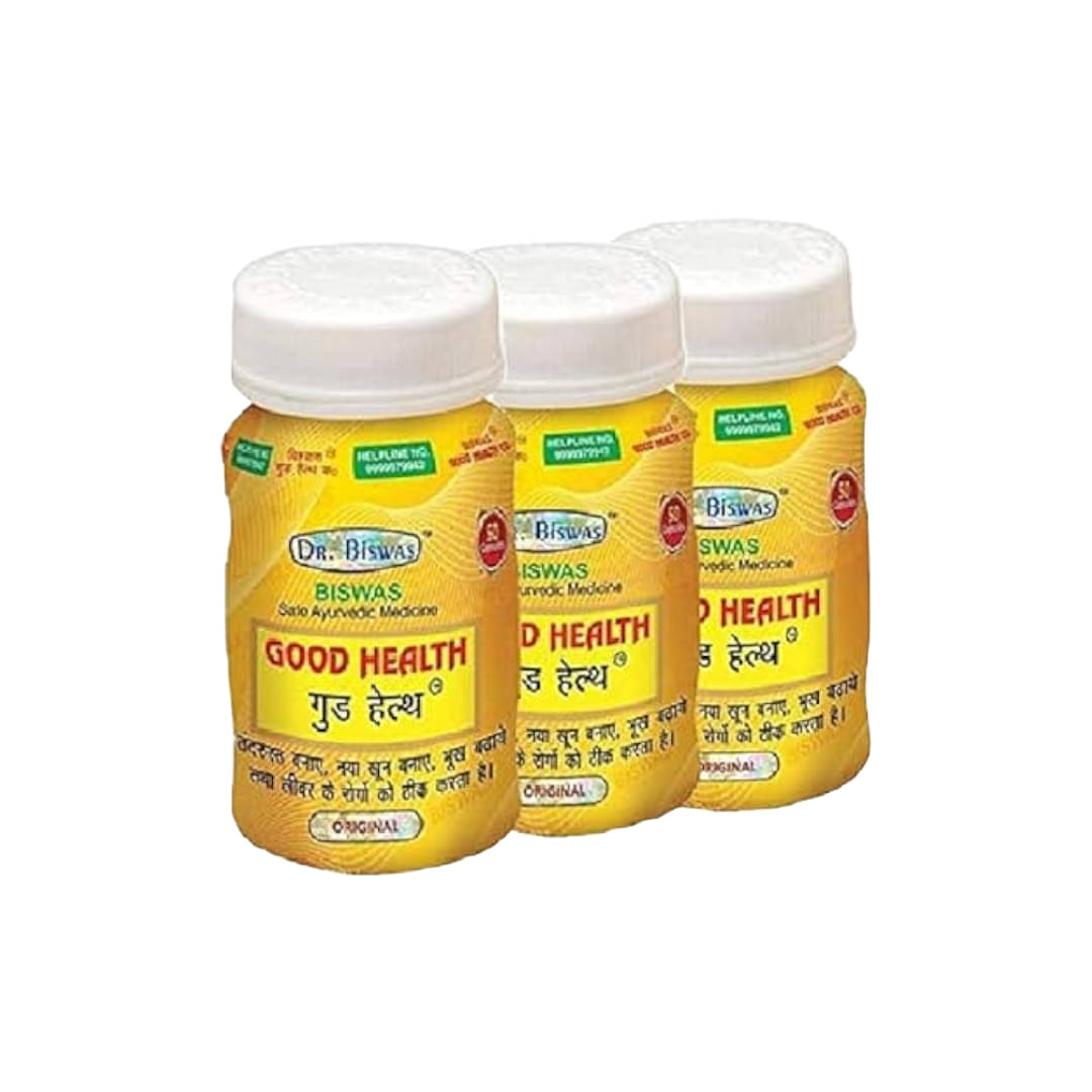     			Dr Biswas Good Health Capsule 50 No.s (Pack of 3)