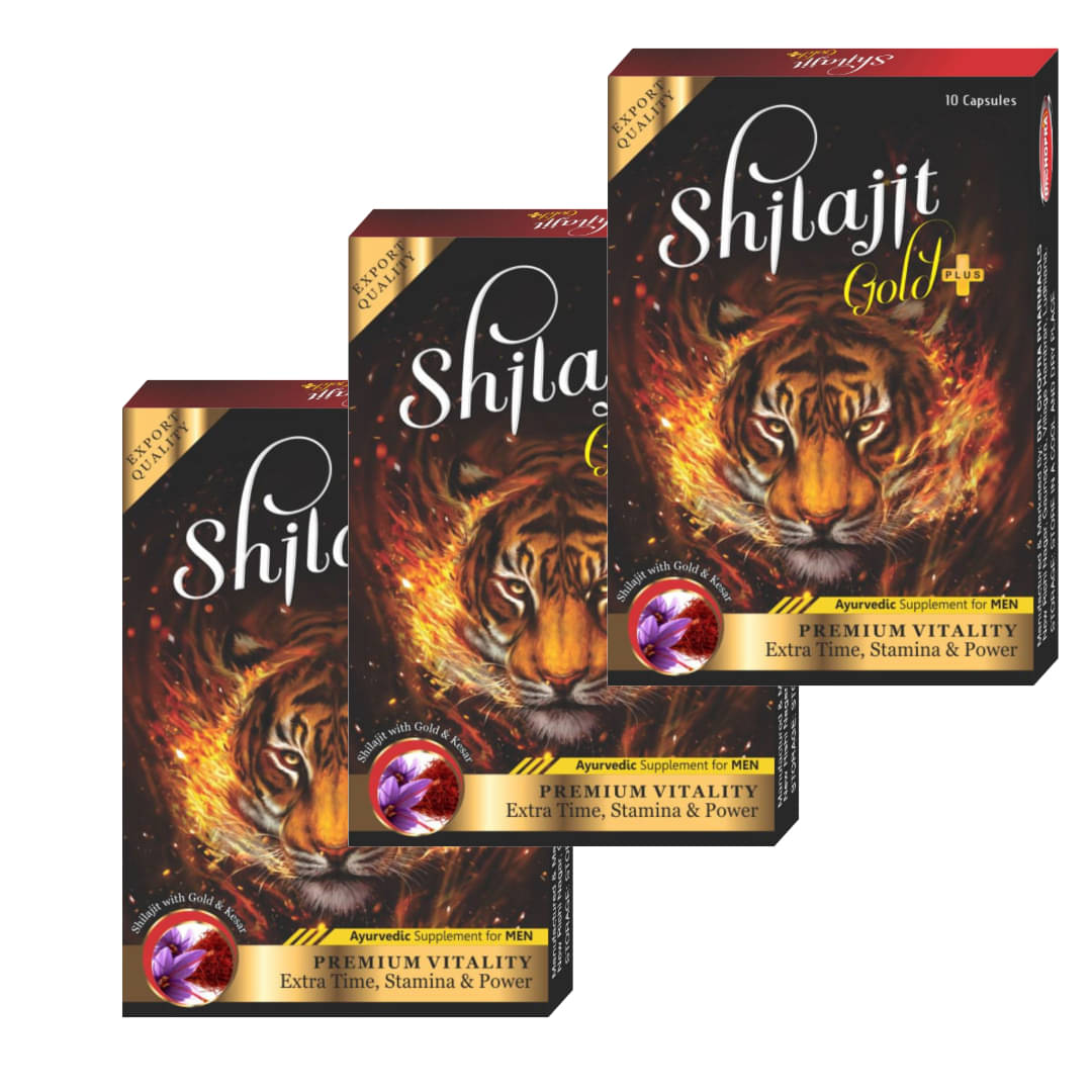 Cackle's Shilajit Gold Plus Capsule 10 No.s (Pack of 3) Cackle's Shilajit Gold Plus Capsule 10 No.s (Pack of 3)