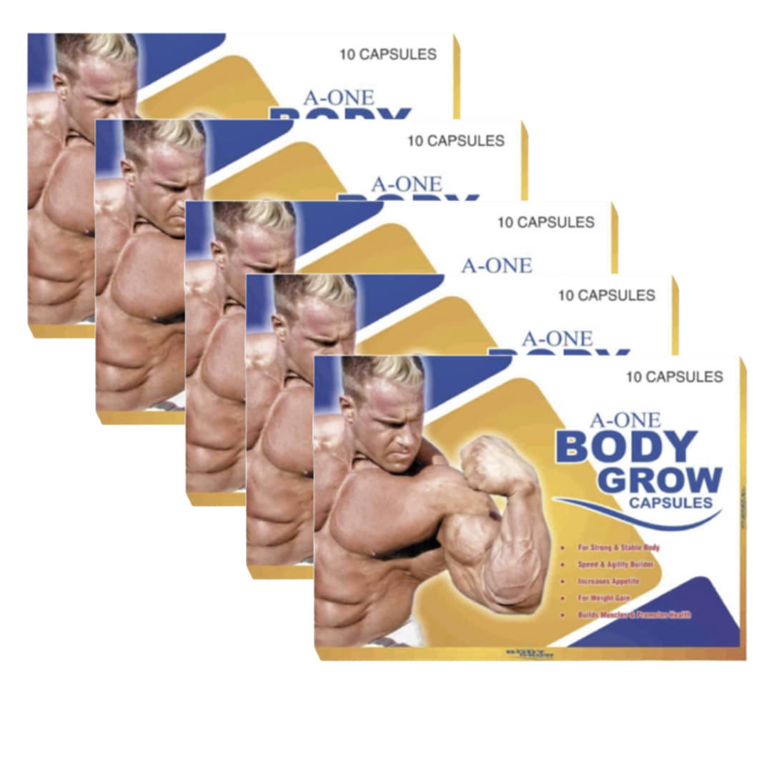 A One Body Grow Capsule 10 No.s (Pack of 5) A One Body Grow Capsule 10 No.s (Pack of 5)