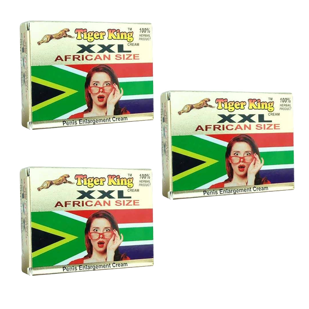 Tiger King XXL Cream 25gm (Pack of 3) Tiger King XXL Cream 25gm (Pack of 3)