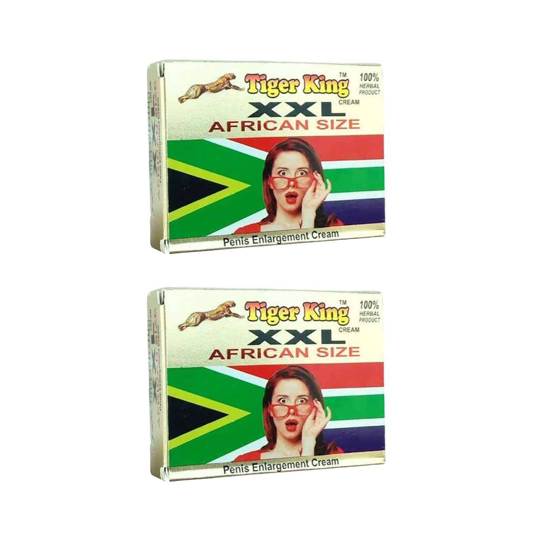 Tiger King XXL Cream 25gm (Pack of 2)