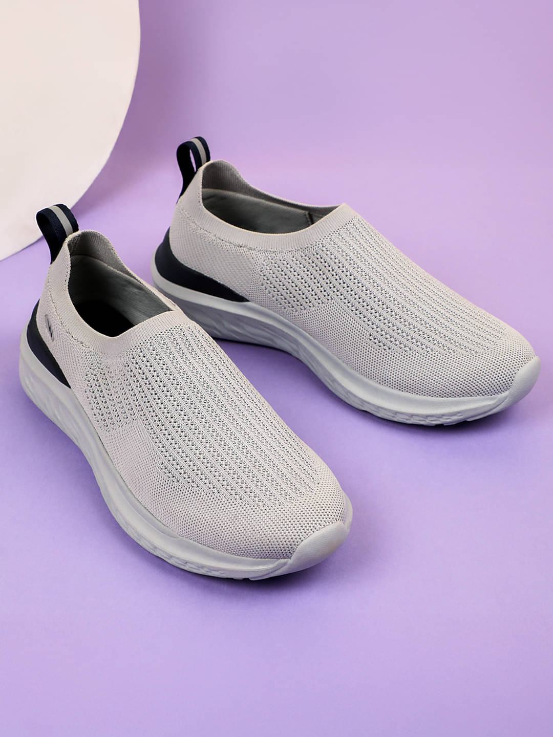     			Campus ANON Light Grey Men's Sneakers