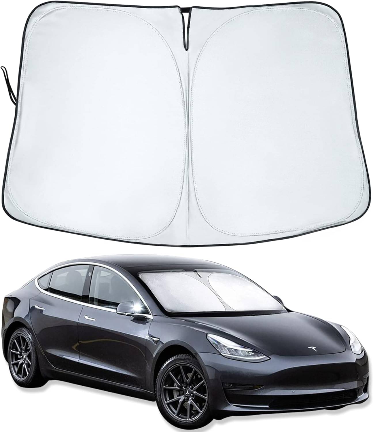     			Car Windscreen Sun Shade, Foldable Front Windshield Sunshade, Insulated UV Rays Heat Car Windshield Sunshade