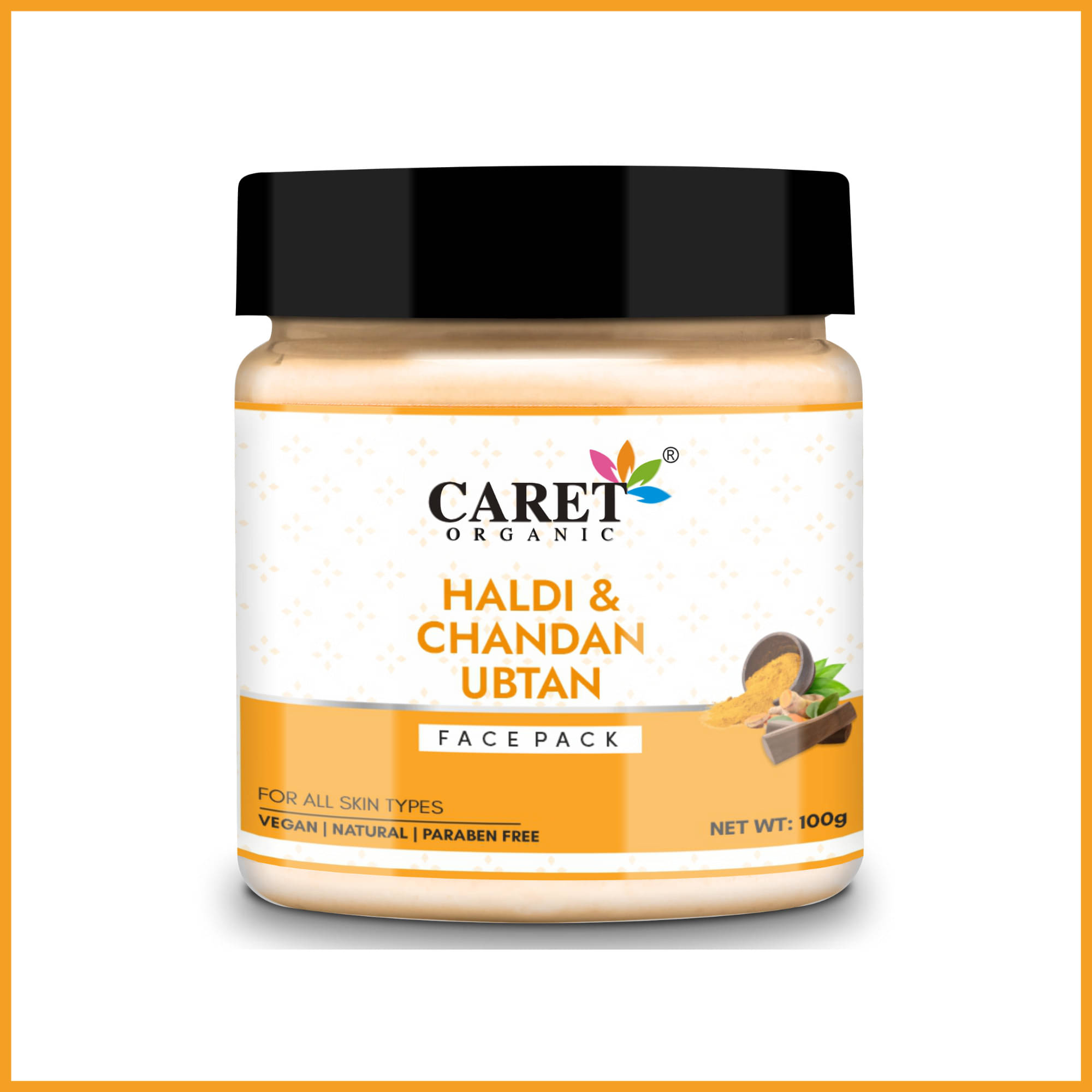     			Caret Organic - Fine Lines Reduction Face Pack for All Skin Type ( Pack of 1 )