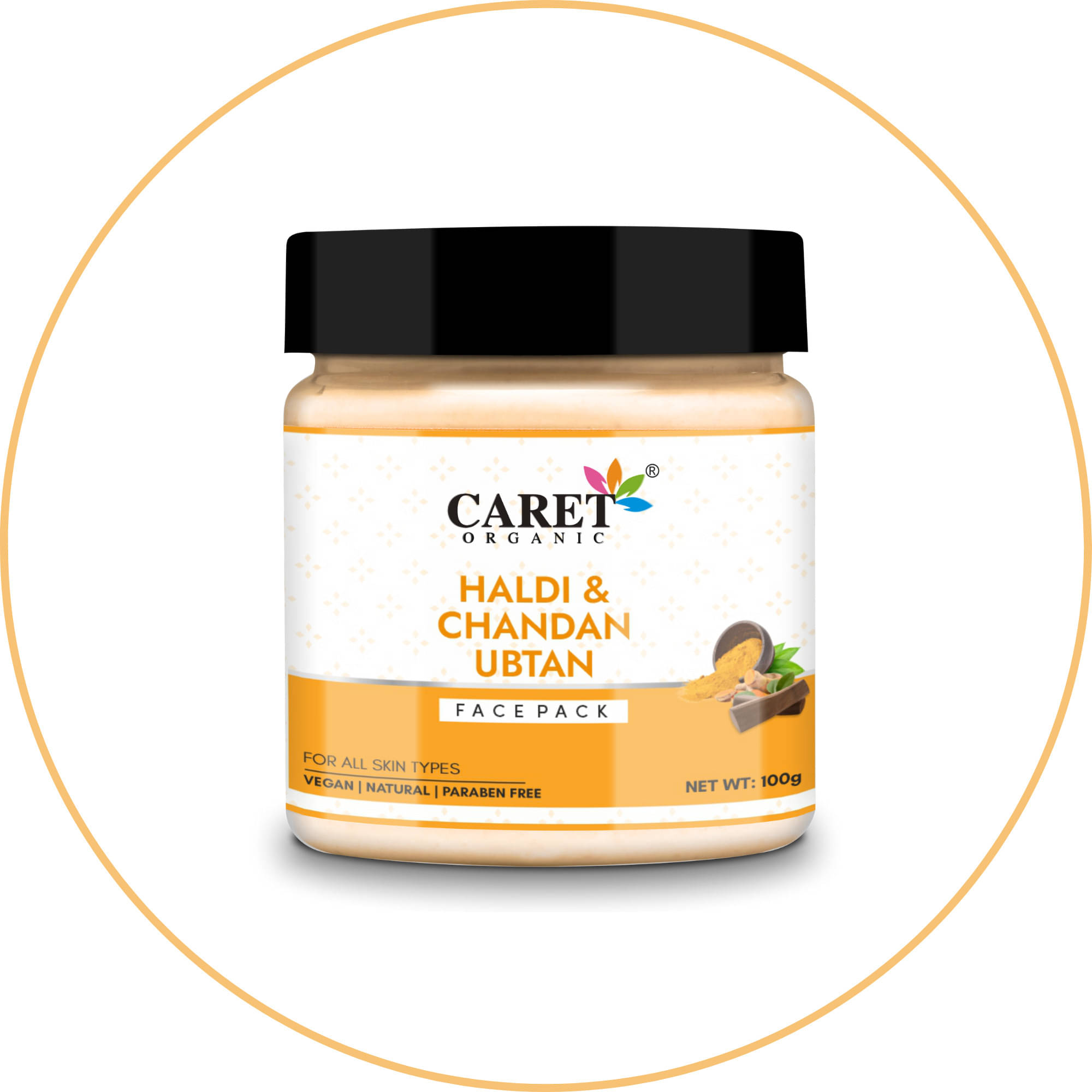 Caret Organic - Pores Cleansing Face Pack for All Skin Type ( Pack of 1 ) Caret Organic - Pores Cleansing Face Pack for All Skin Type ( Pack of 1 )
