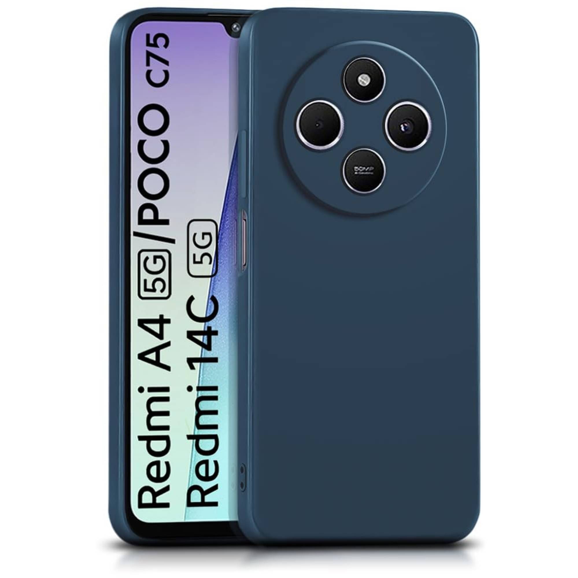 Case Vault Covers Silicon Soft cases Compatible For Silicon Mi Redmi 14C ( ) Case Vault Covers Silicon Soft cases Compatible For Silicon Mi Redmi 14C ( )