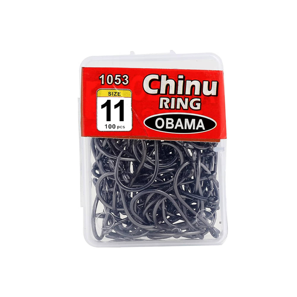 Chinu Sharp Strong and Durable Fishing Hooks for Reliable Fishing Results (Pack of 100Pcs) (#11) Chinu Sharp Strong and Durable Fishing Hooks for Reliable Fishing Results (Pack of 100Pcs) (#11)