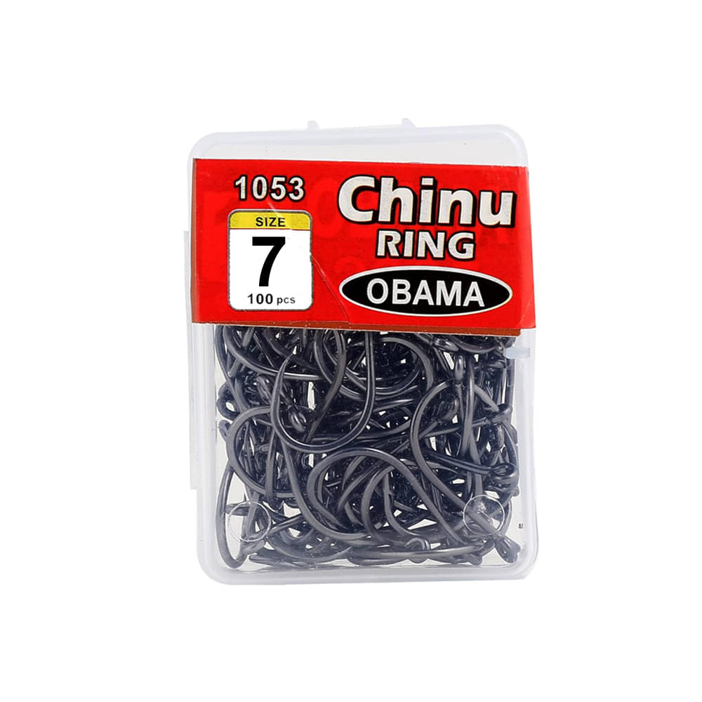 Chinu Sharp Strong and Durable Fishing Hooks for Reliable Fishing Results (Pack of 100Pcs) (#7) Chinu Sharp Strong and Durable Fishing Hooks for Reliable Fishing Results (Pack of 100Pcs) (#7)