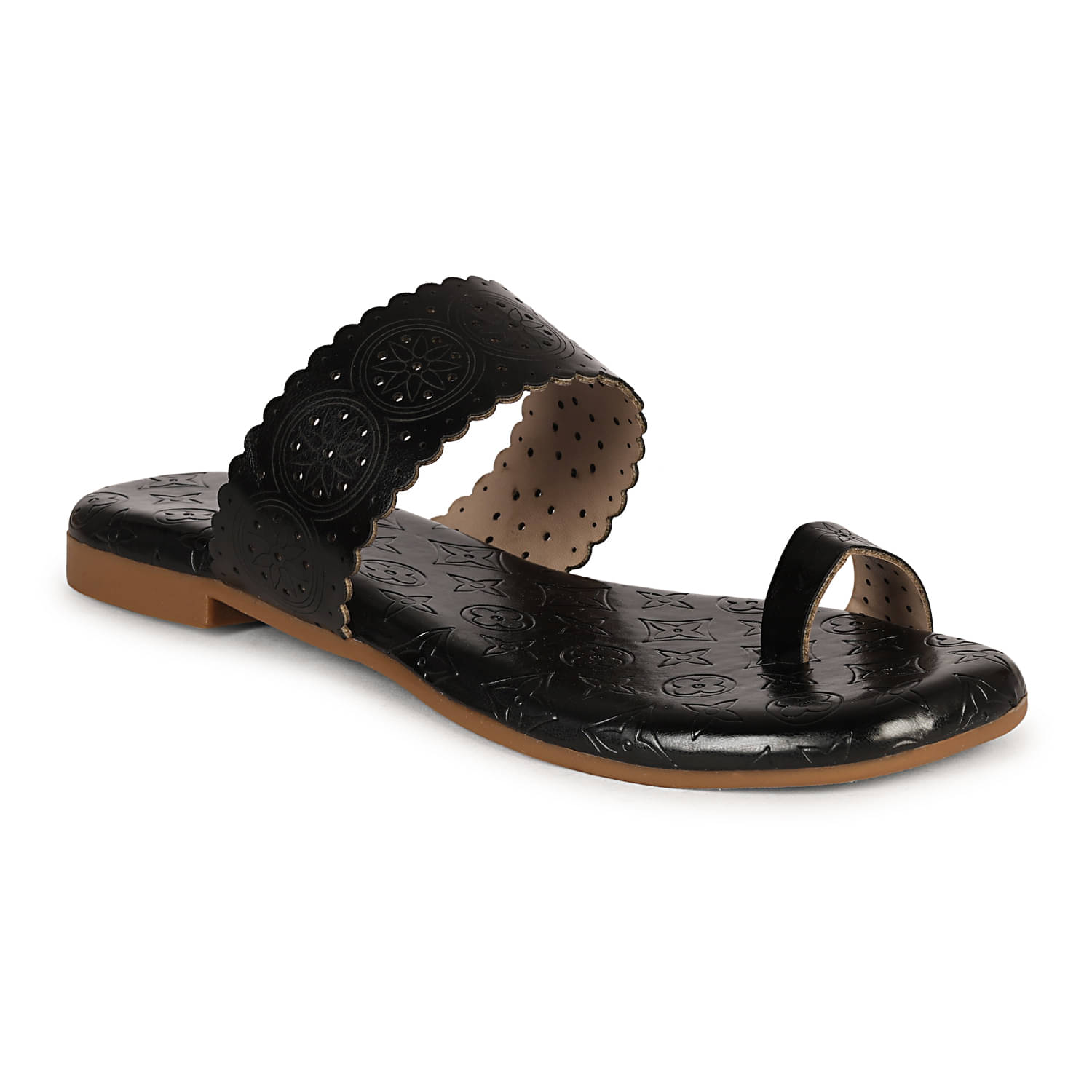     			Commander Shoes Black Women's Flats