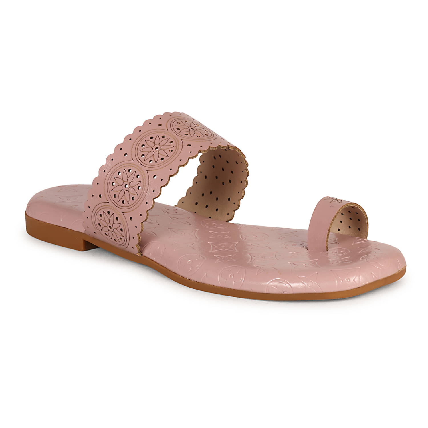     			Commander Shoes Peach Women's Flats