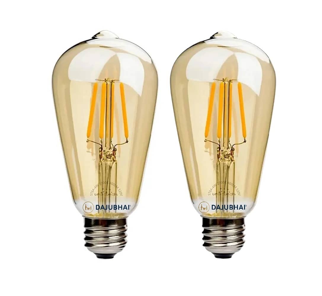 DAJUBHAI - 4W Cool Day Light LED Bulb ( Single Pack )