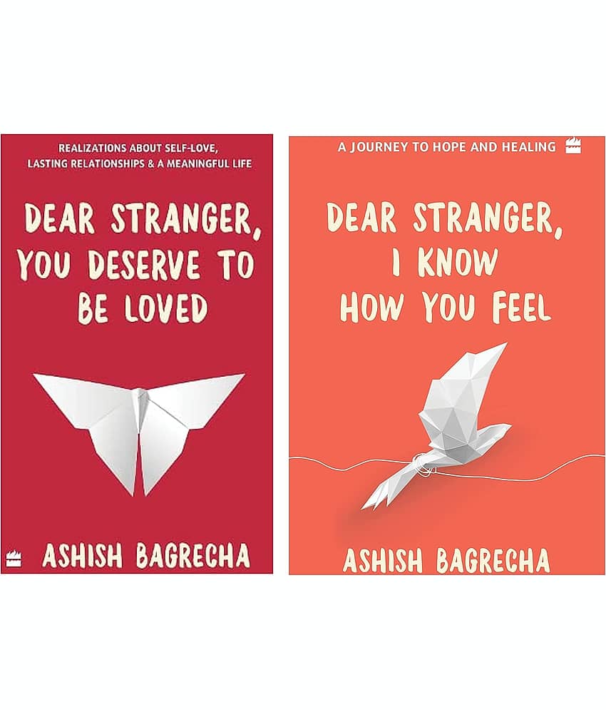 DEAR STRANGER, YOU DESERVE TO BE LOVED + DEAR STRANGER, I KNOW HOW YOU FEEL - Stationery | Buy online on ZillyBuy