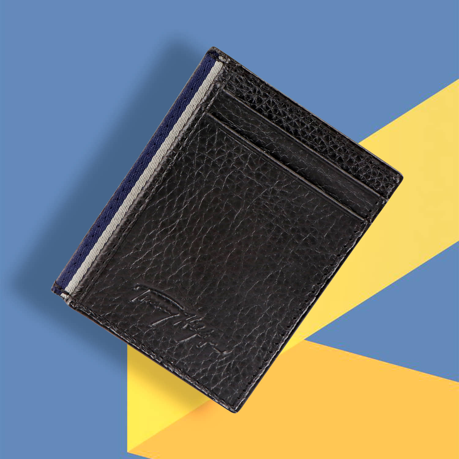 Dezire Crafts Leather Embellished Men's Regular Wallet With 6 Slots For Card ( Black , Pack of 1 ) - Handbags | Buy online on ZillyBuy