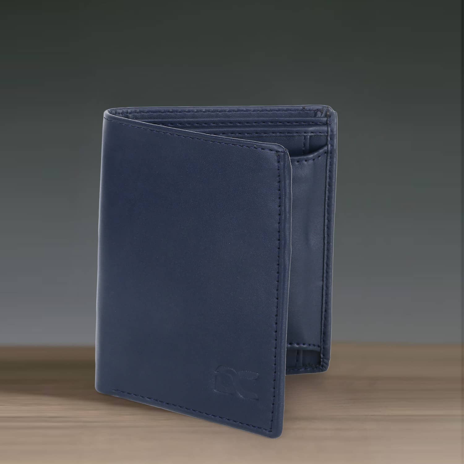 Dezire Crafts PU Embellished Men's Regular Wallet With 5 Slots For Card ( Blue , Pack of 1 ) - Handbags | Buy online on ZillyBuy