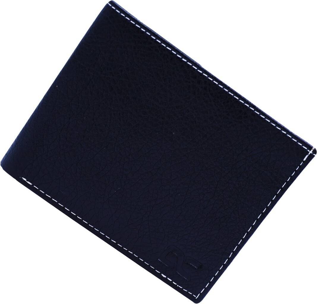     			Dezire Crafts PU Self Design Men's Regular Wallet With 1 Slot For Card ( Black , Pack of 1 )