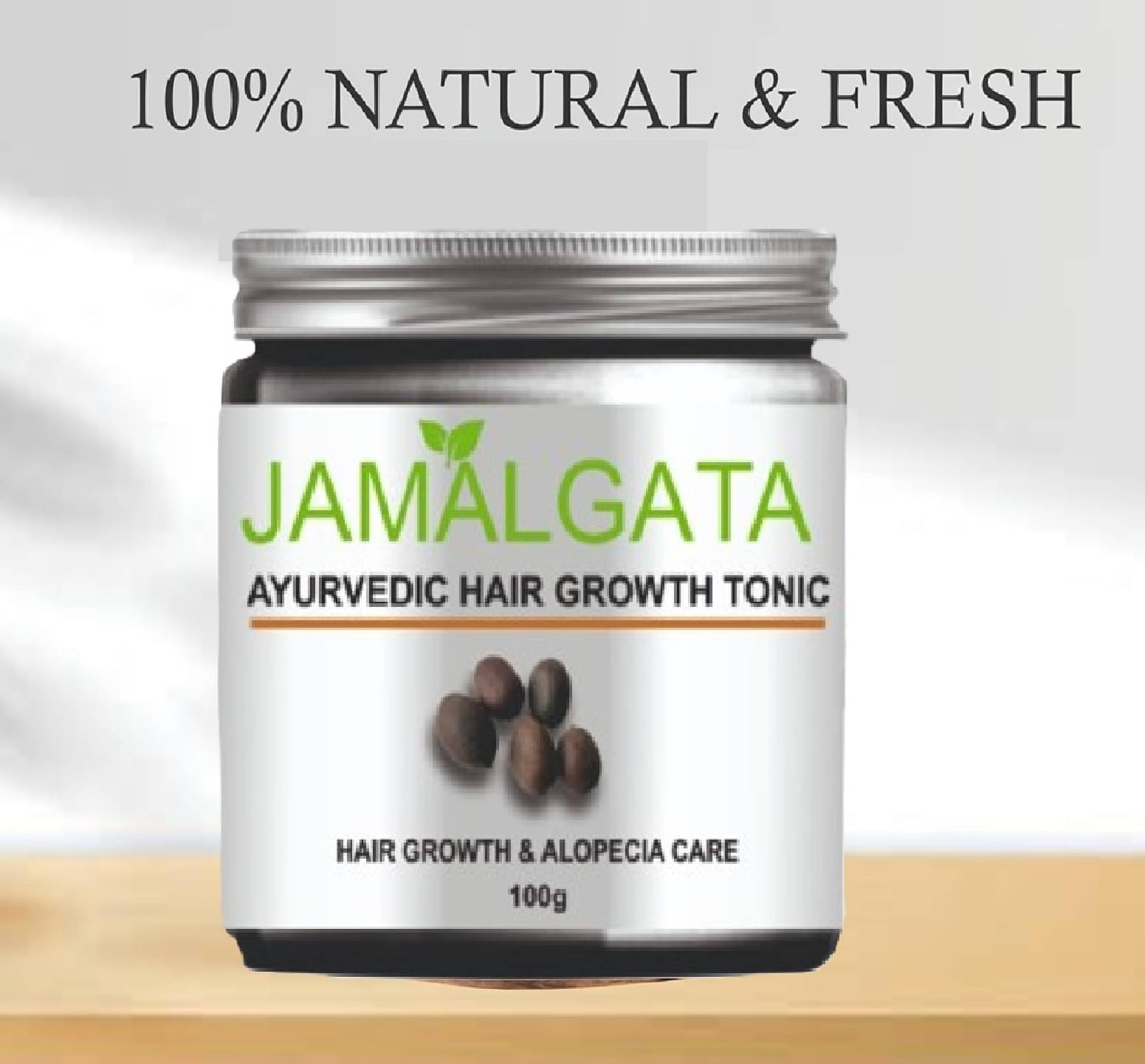     			Donnara Organics Jamalgata Hair Growth Powder For Hair Fall Control Solution 100 gm