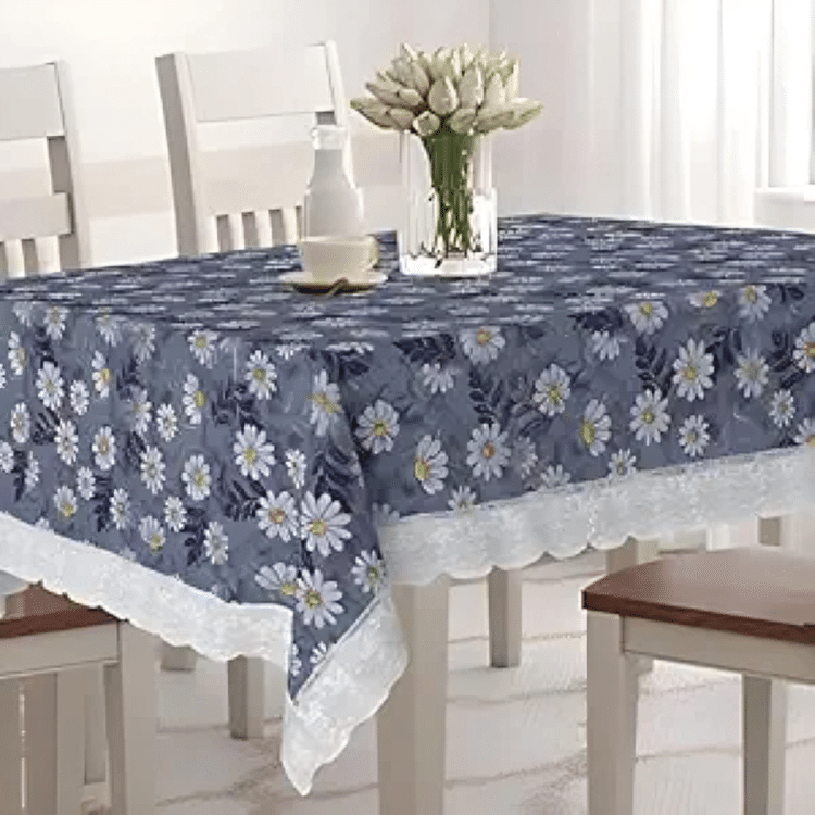     			ENTICE PVC Single Centre Table Cover ( 152 cm x 102 cm )