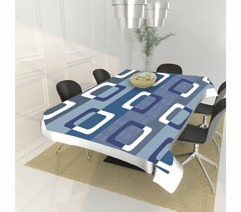 ENTICE PVC Single Centre Table Cover ( 152 cm x 102 cm ) ENTICE PVC Single Centre Table Cover ( 152 cm x 102 cm )