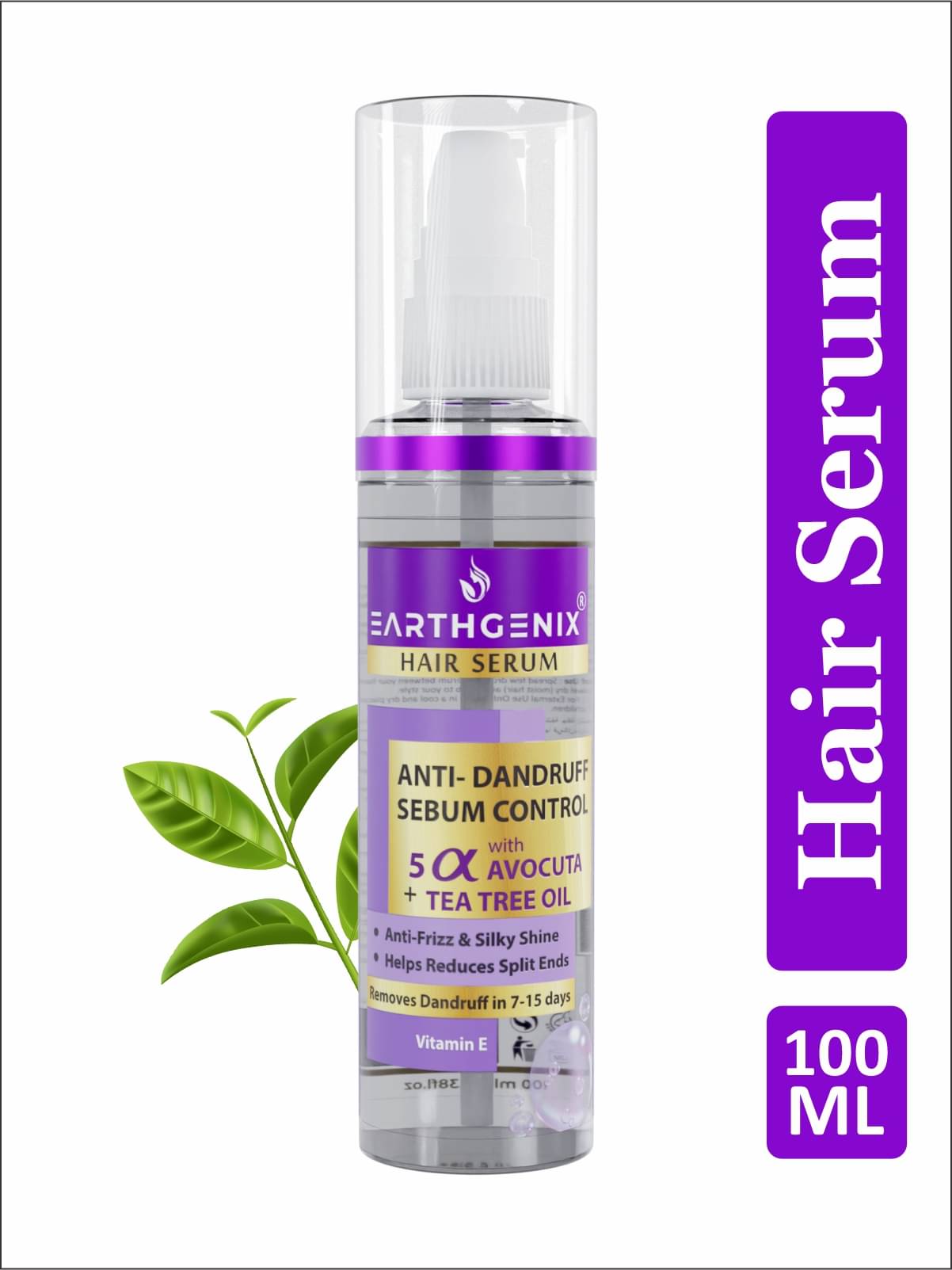     			Earthgenix Anti Dandruff Hair Serum 100 mL