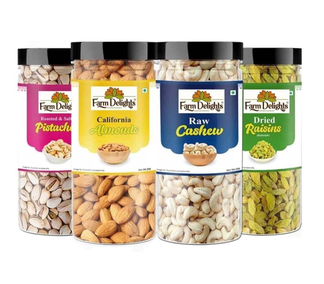 Farm delights Mixed Nuts 400g Farm delights Mixed Nuts 400g