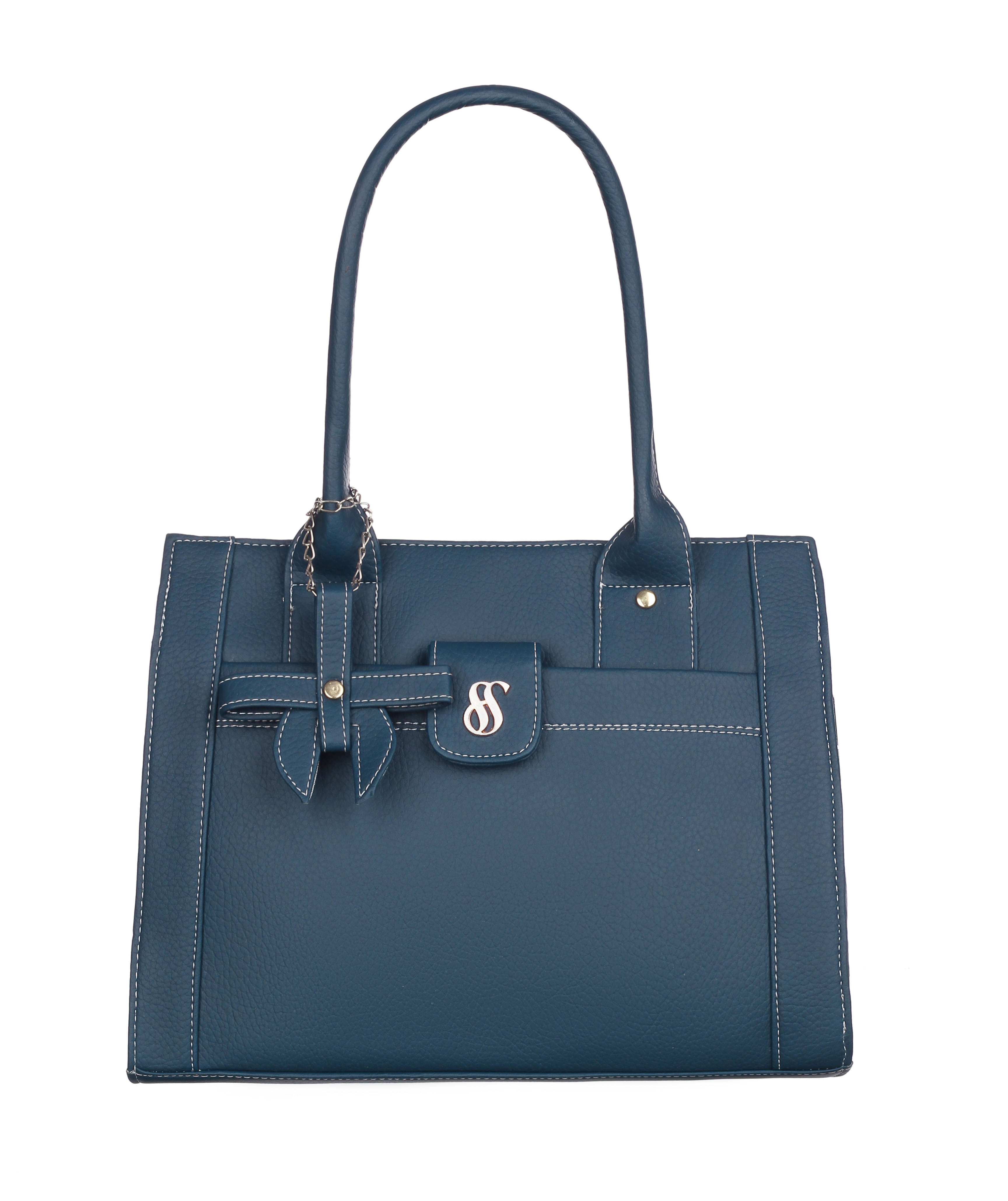     			Fostelo Shoulder Bag PU Set of 1 ( Blue )