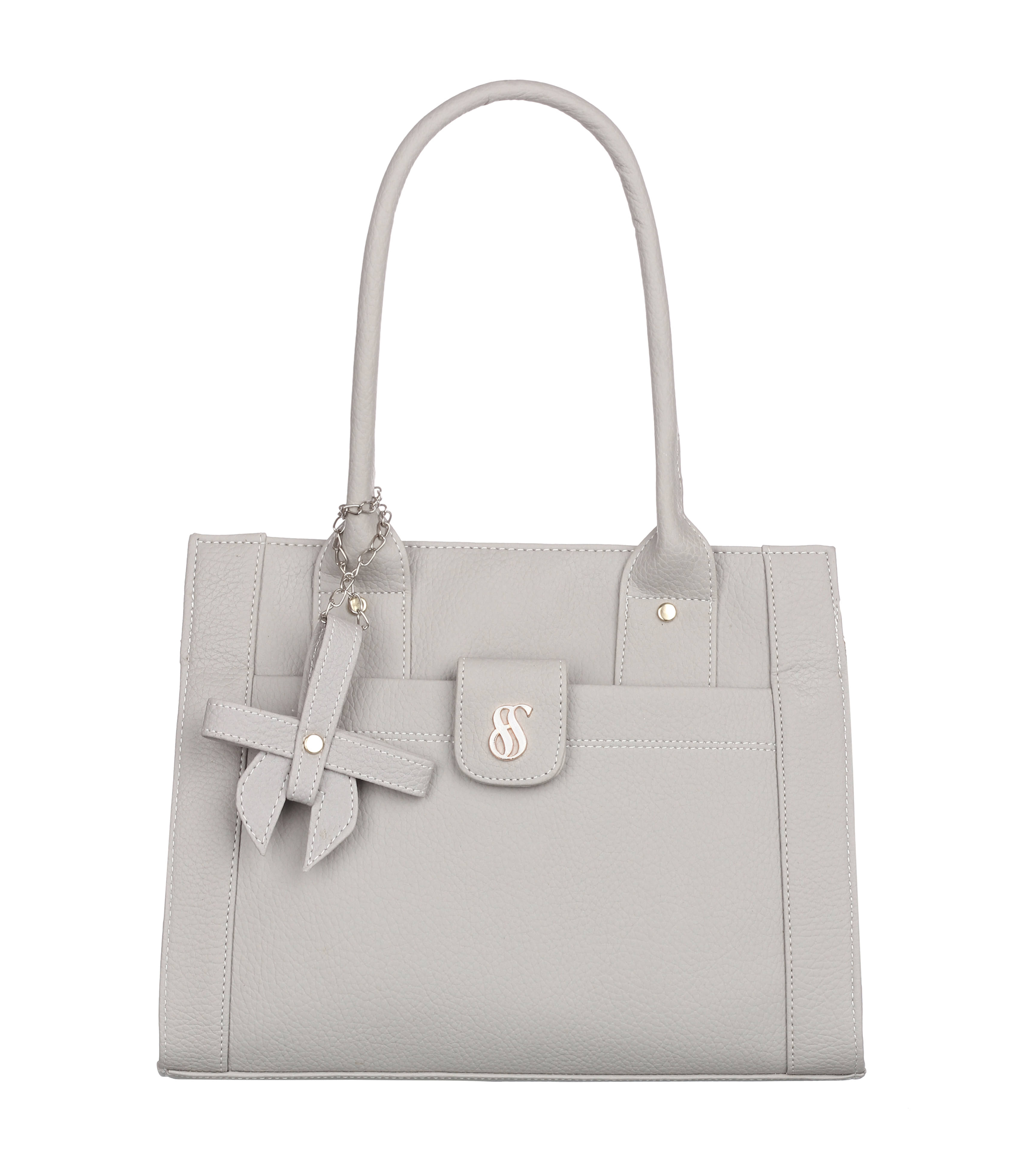     			Fostelo Shoulder Bag PU Set of 1 ( Grey )