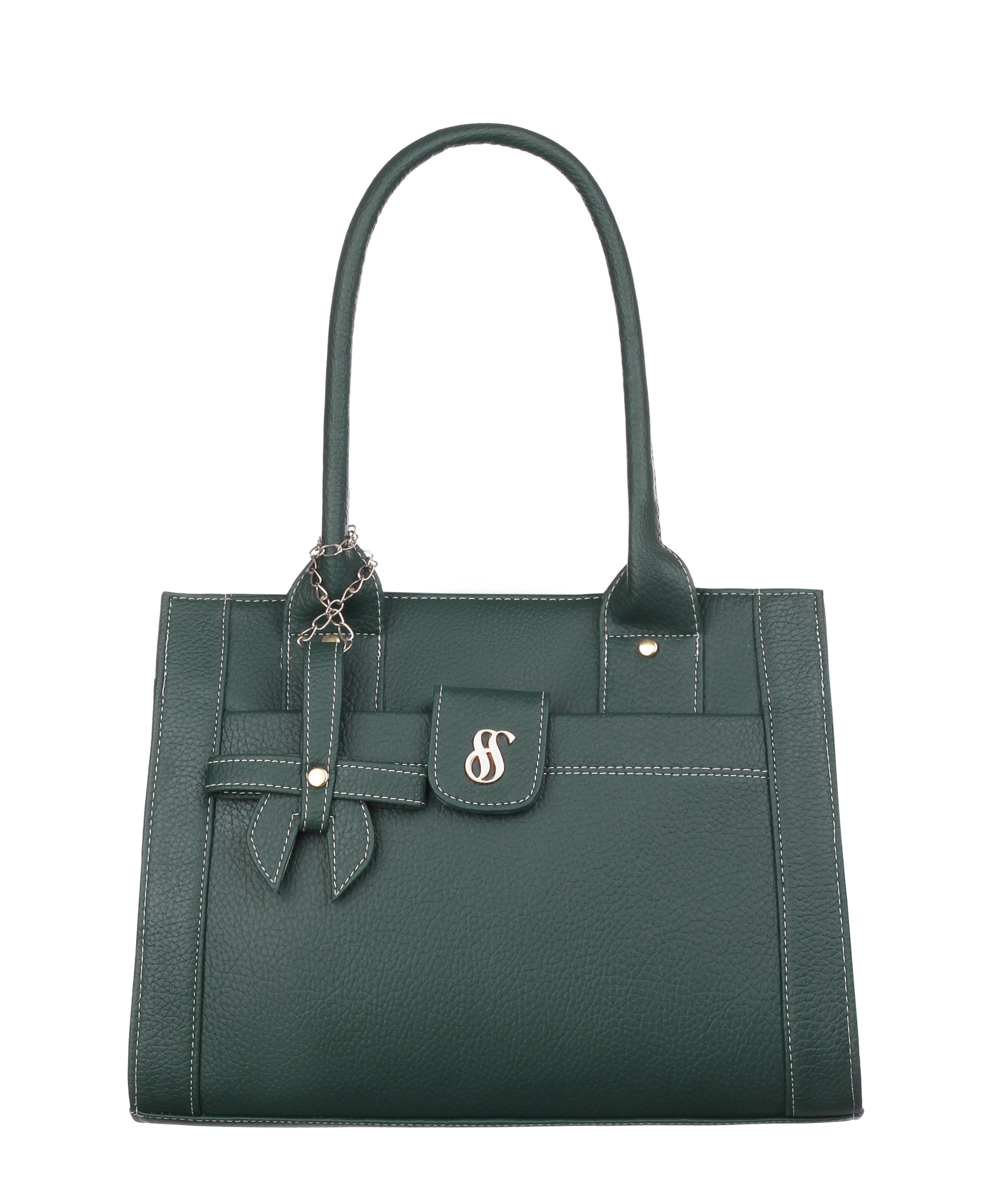     			Fostelo Shoulder Bag PU Set of 1 ( Green )