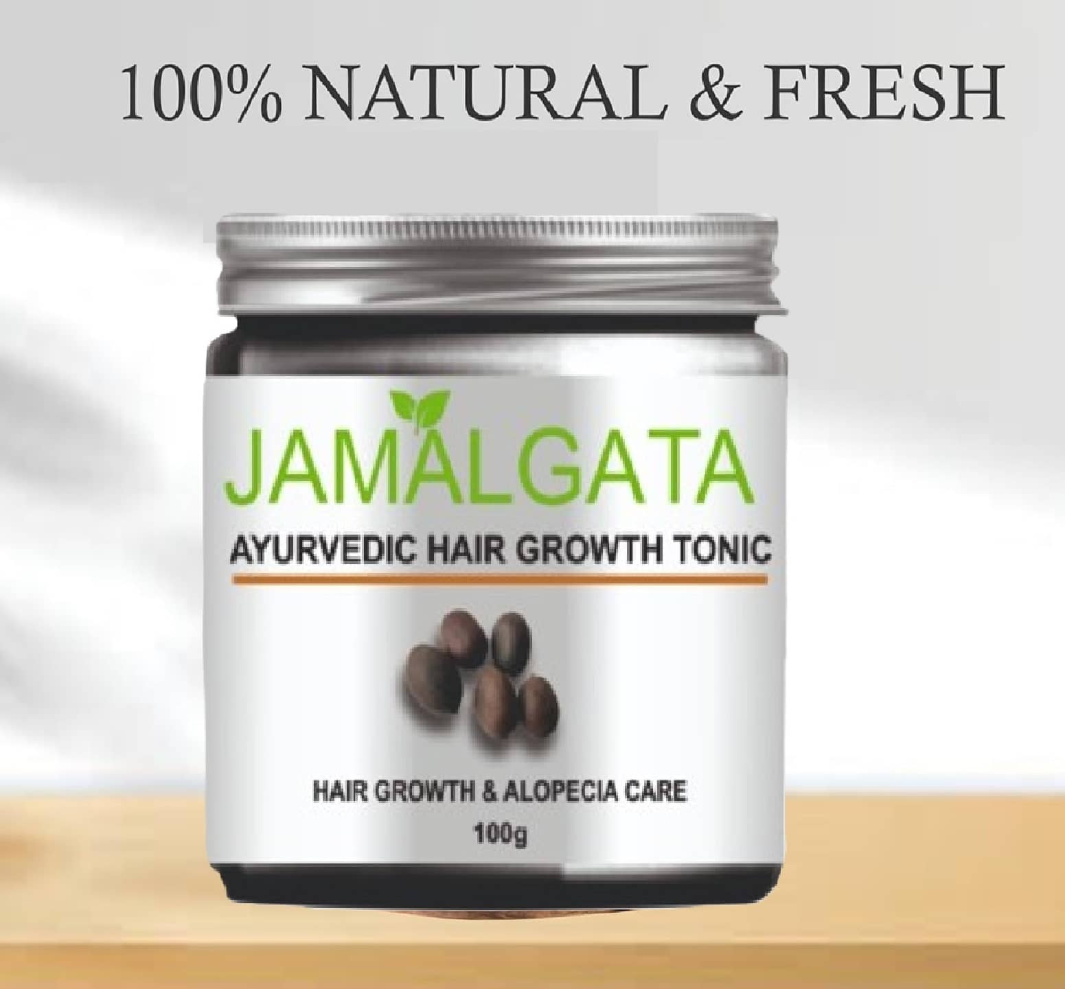 GABANA Jamalgata Hair Growth Powder For Hair Fall Control Solution 100 gm