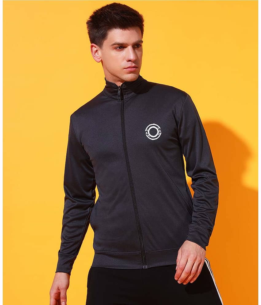 Glito Polyester Men's Casual Jacket - Black ( Pack of 1 ) - Jackets & Coats | Buy online on ZillyBuy