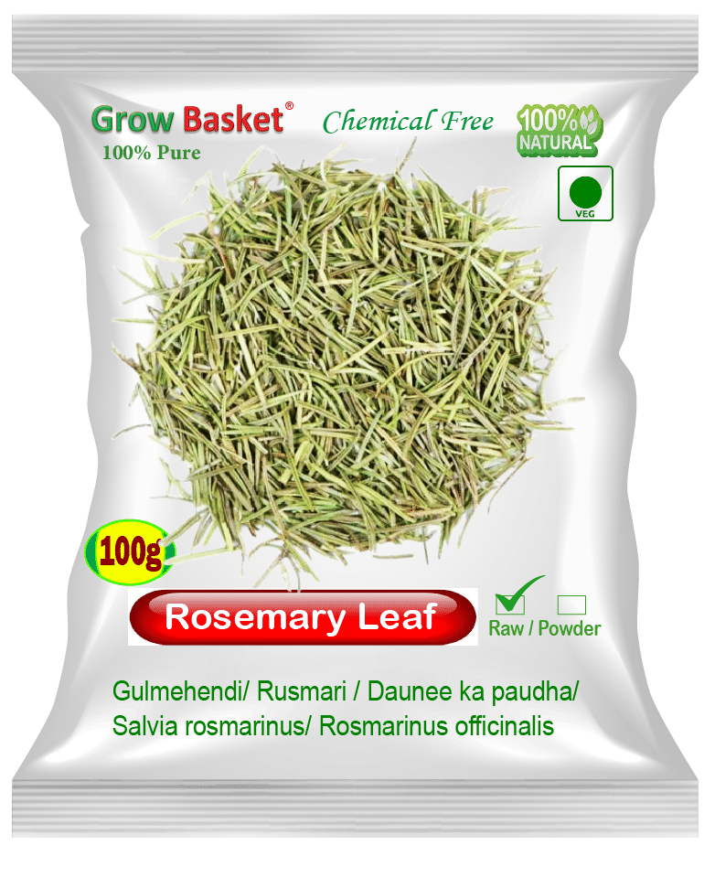 Grow Basket Dry Rosemary Leaf Hair Serum 100 g Grow Basket Dry Rosemary Leaf Hair Serum 100 g