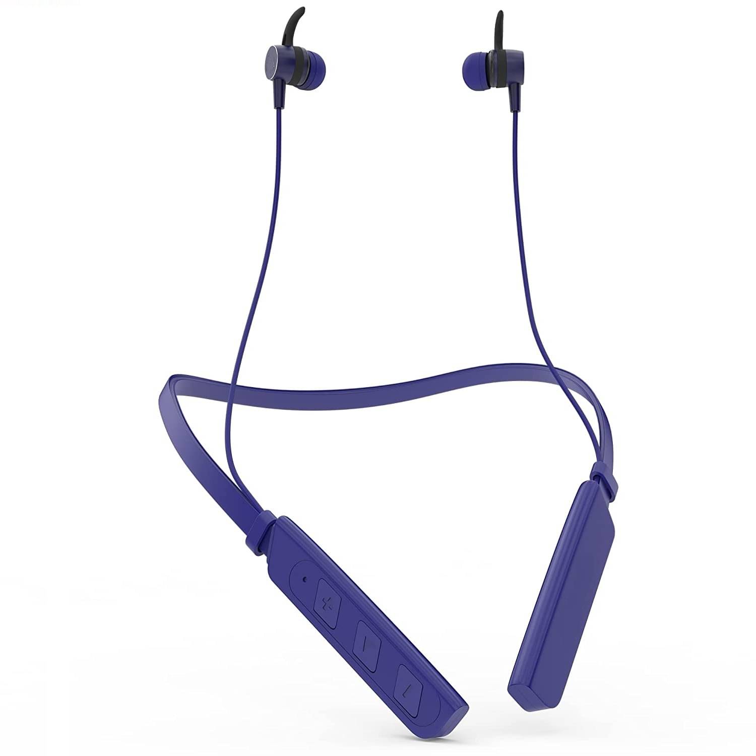     			HUG PUPPY In-the-ear Bluetooth Headset with Upto 7h Talktime Noise Cancellation - Blue