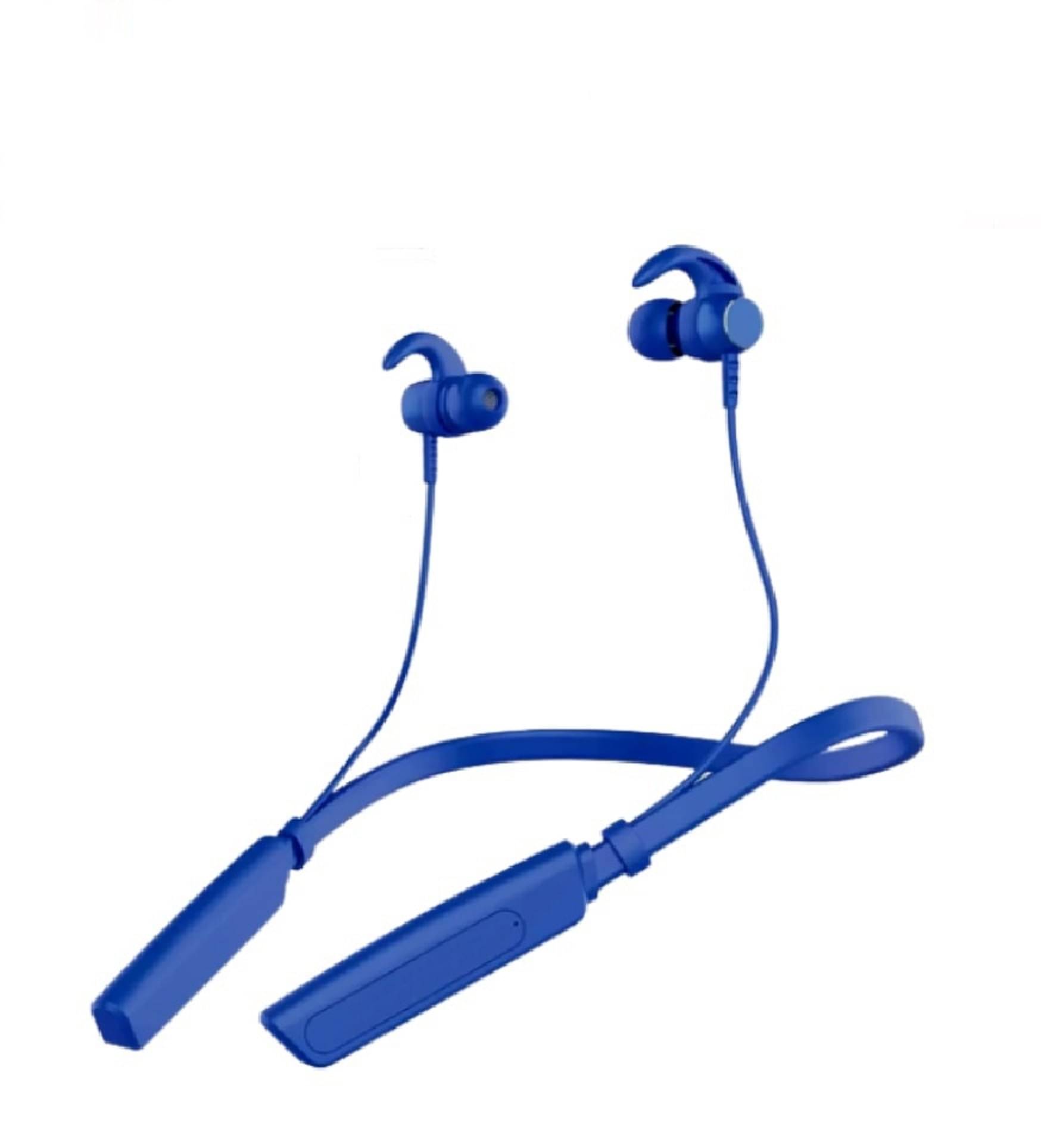     			HUG PUPPY In-the-ear Bluetooth Headset with Upto 7h Talktime Noise Cancellation - Blue