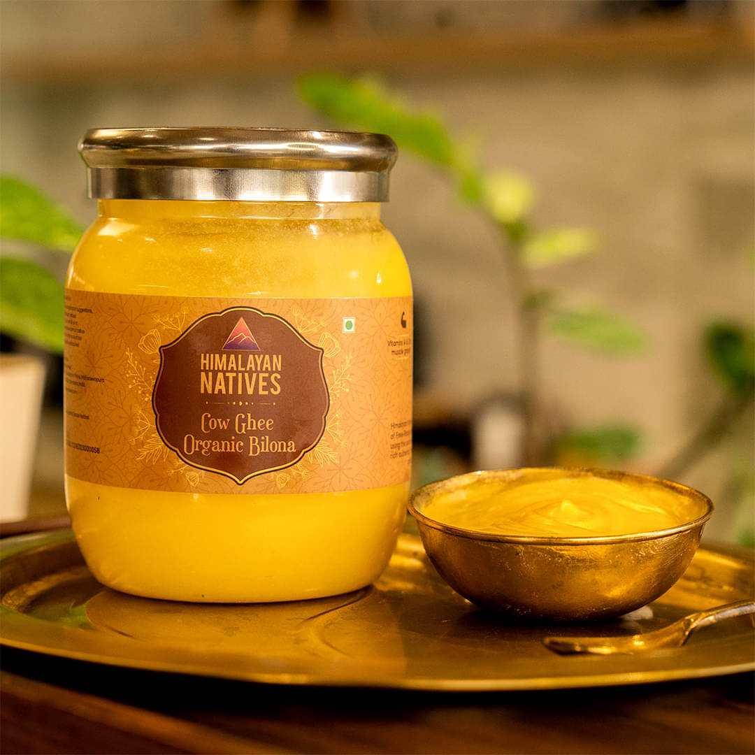     			Himalayan Natives Organic Bilona Ghee 500 mL