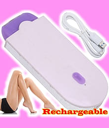 JMALL Rechargeable White Cordless Bikini Area With 40 minutes Runtime
