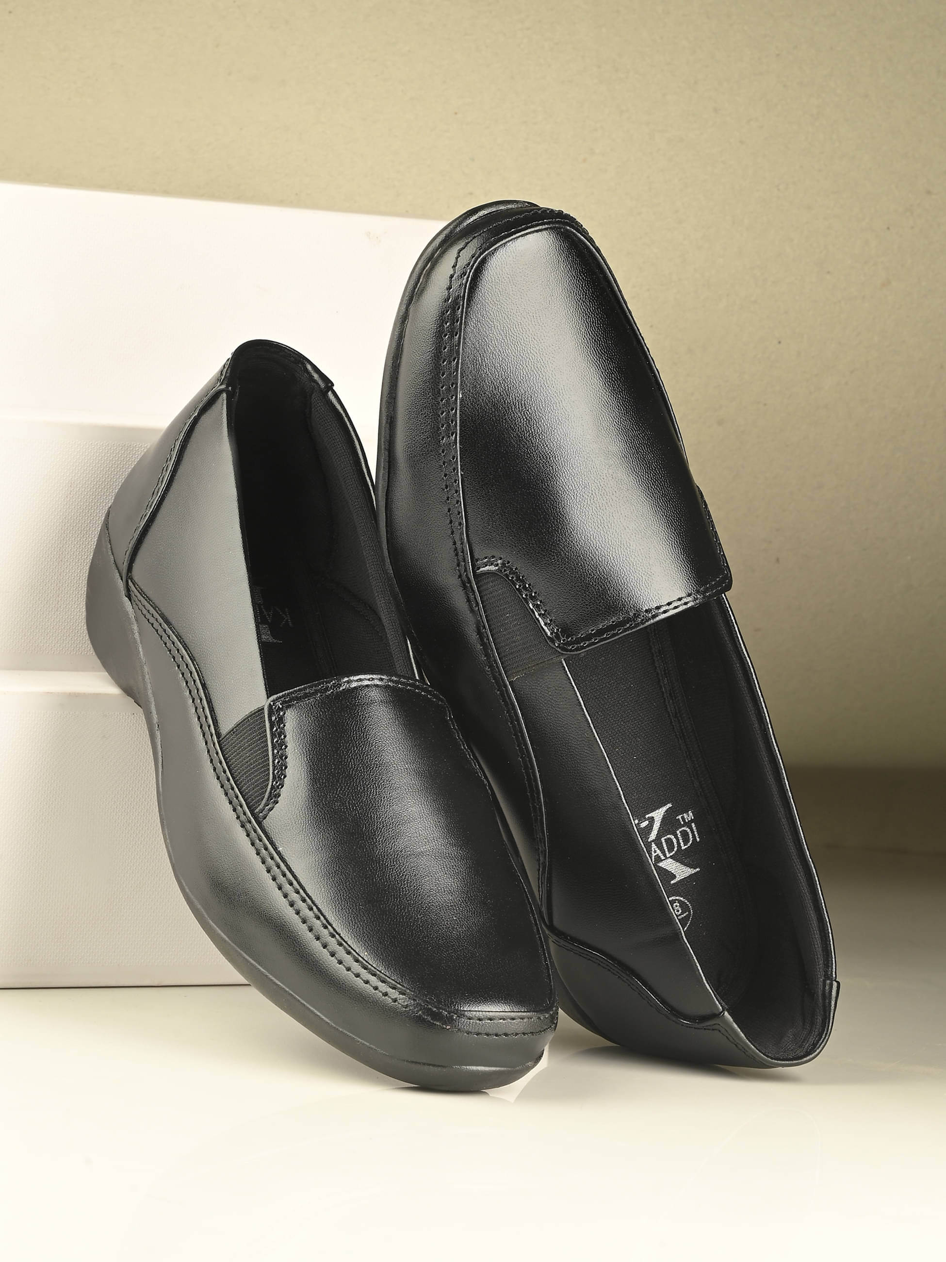KARADDI Black Women's Casual Ballerinas     			KARADDI Black Women's Casual Ballerinas