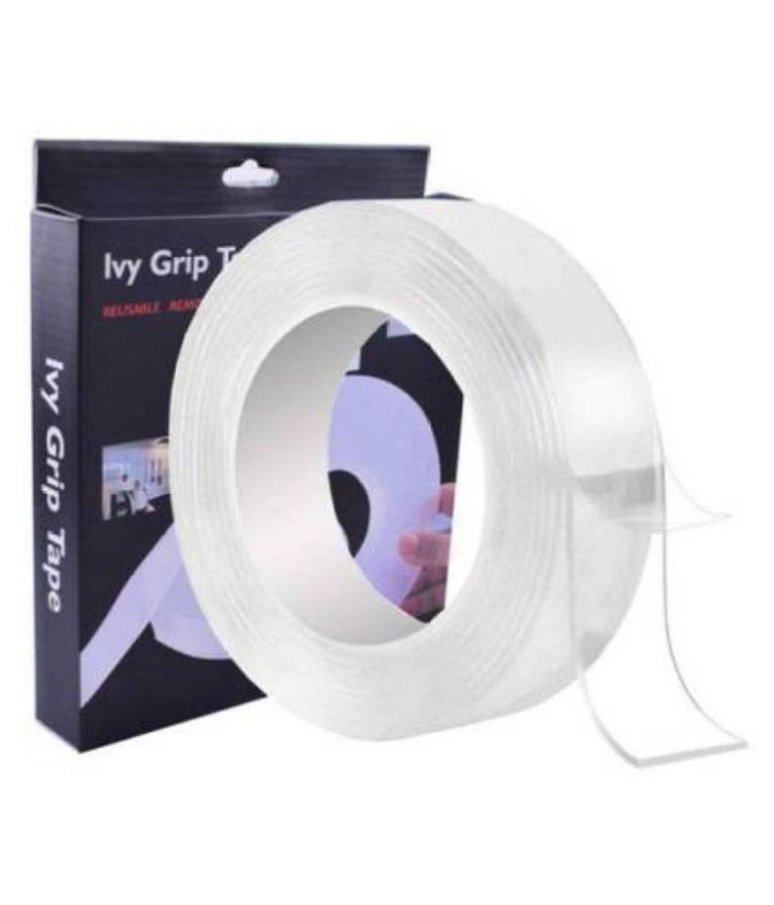 KIDBIRD White Double Sided Nano Tape ( Pack of 1 ) KIDBIRD White Double Sided Nano Tape ( Pack of 1 )