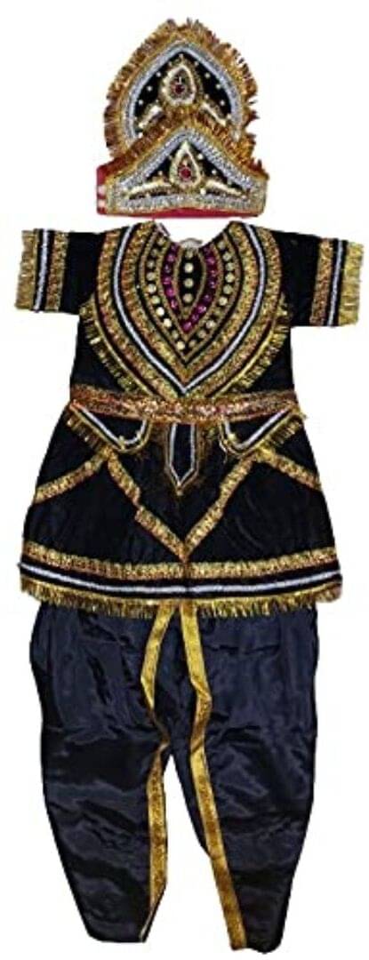 Kkalakriti Baby Boys Occasion Costume ( Black ) Kkalakriti Baby Boys Occasion Costume ( Black )