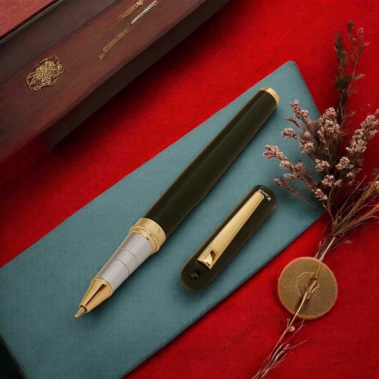     			Krink Mercury Limited Edition R005 Metal Pen Fitted with Germany Made Schmidt Refill Roller Ball Pen