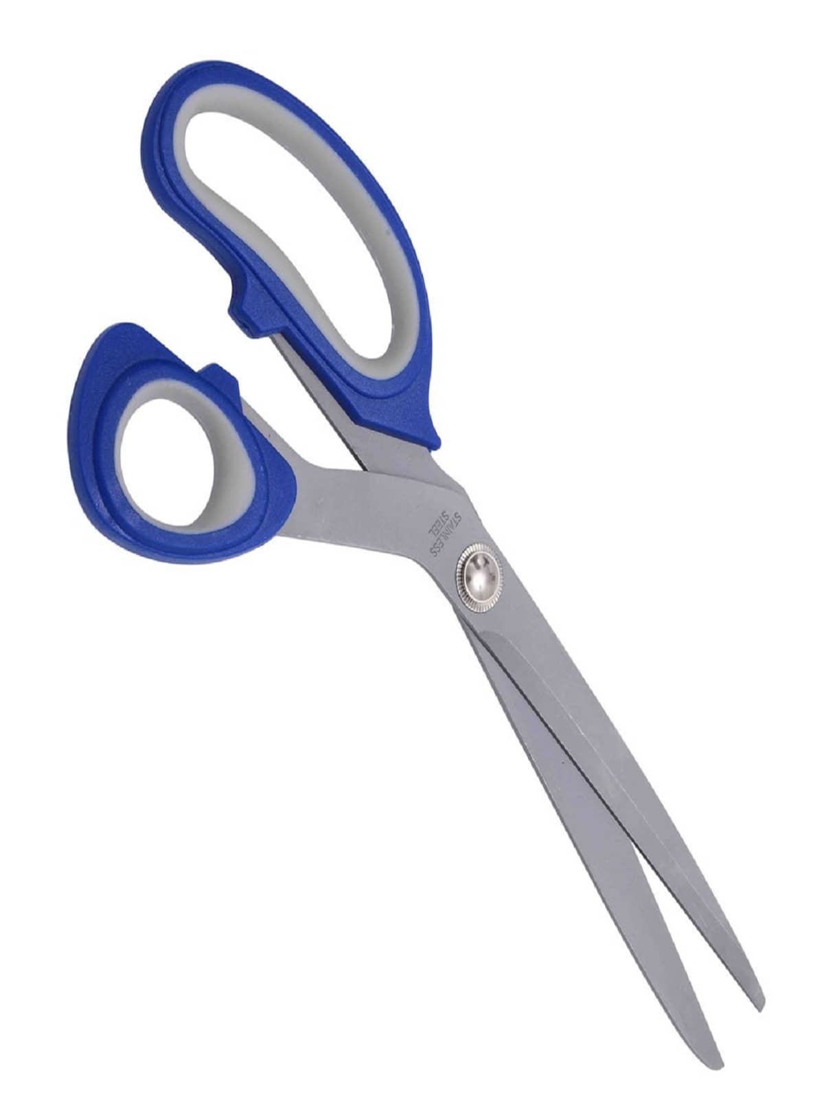 Large 10 Inch Steel Scissors for Multi-Use - Embroidery, Craft, Tailor, Clothing Cutting,  Office, Drawing & Making Scissors"