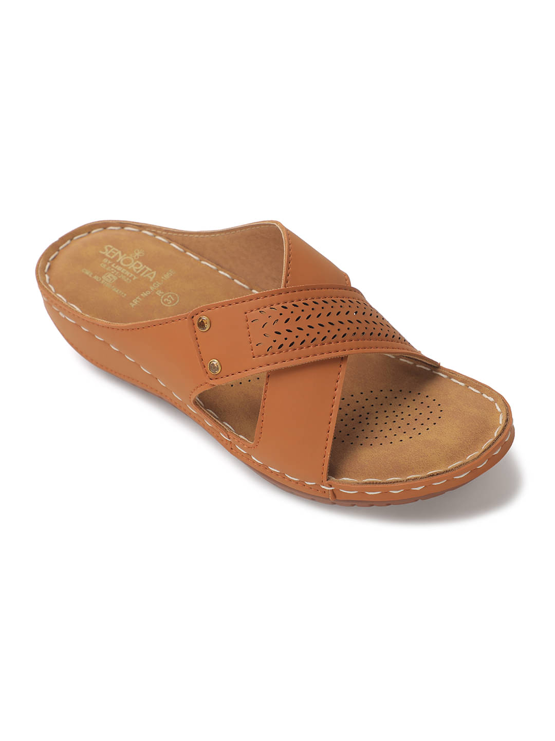     			Liberty Tan Women's Flats