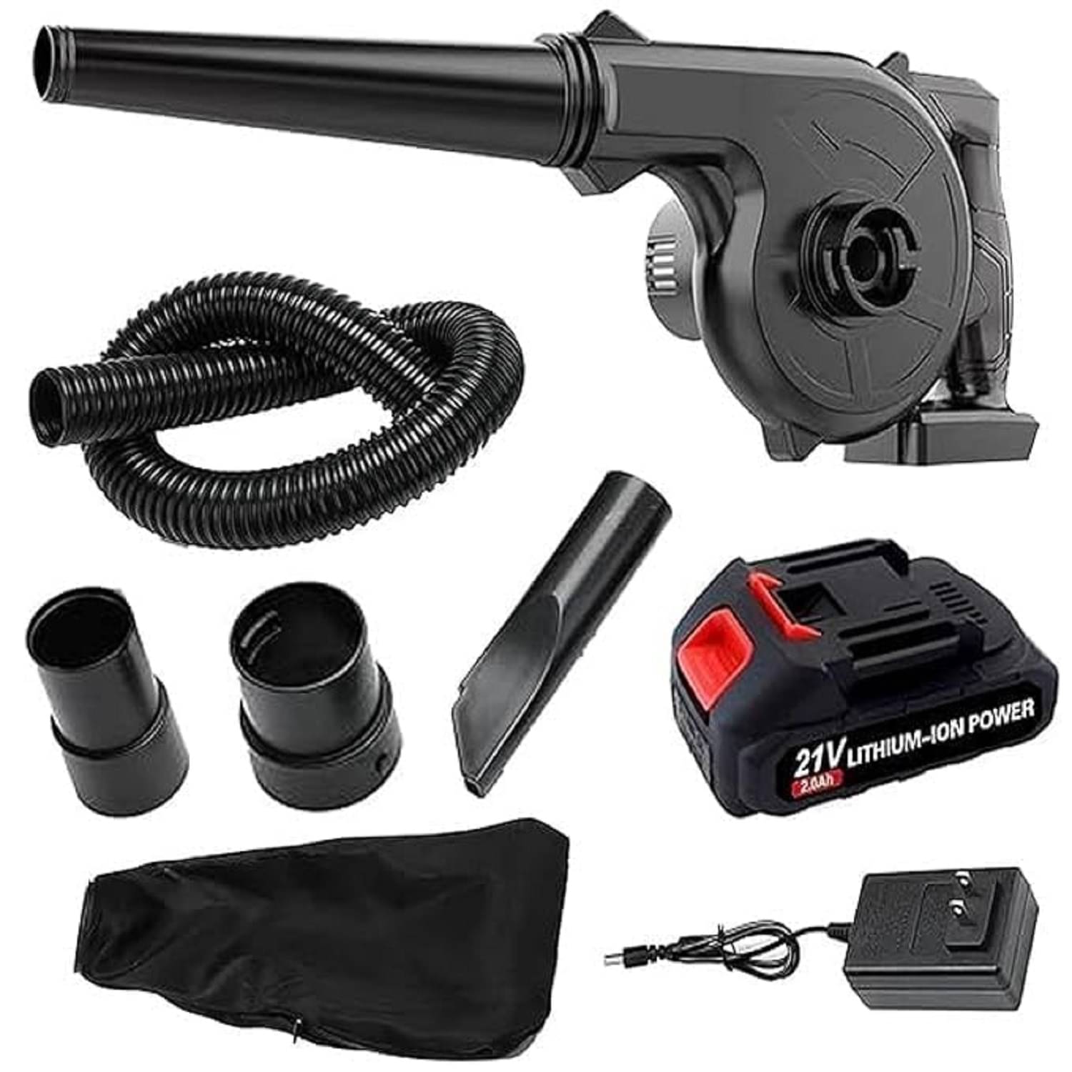     			MAHADEV ENTERPRISE - 2 IN 1 BLOWER 450W Air Blower Without Variable Speed
